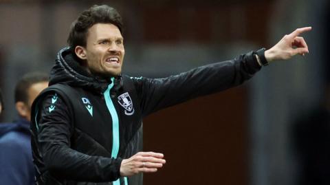 Former Sheffield Wednesday boss Danny Rohl
