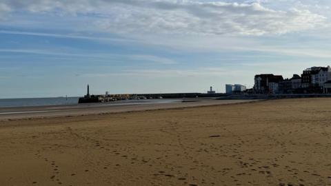 Margate beach