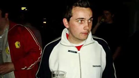 Steven Cook who disappeared in 2005 on holiday in Crete.