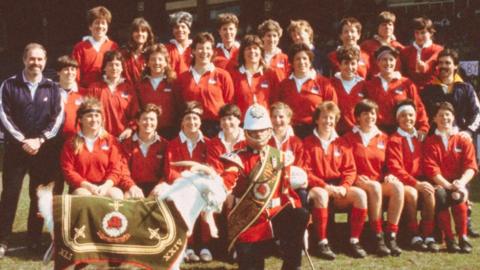 Wales rugby team