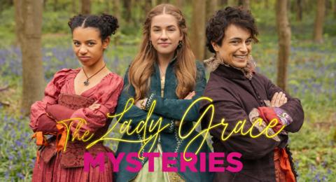 Lady Grace Mysteries promo image