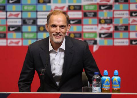 Thomas Tuchel named as head coach of the England men's soccer team