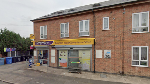 A convenience store in Alvaston