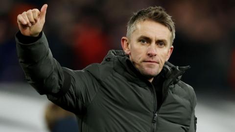 Ipswich Town boss Kieran McKenna