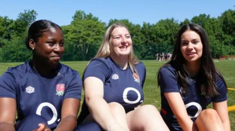 Tyla Shirley, Zara Green and Sophia MacDonald