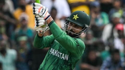 Faheem Ashraf hits out for Pakistan against the Netherlands