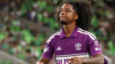 Jayden Neslon in action for Austin FC in MLS