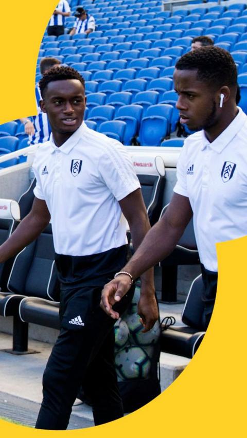 Steven and Ryan Sessegnon