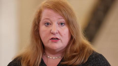 Justice Minister Naomi Long 