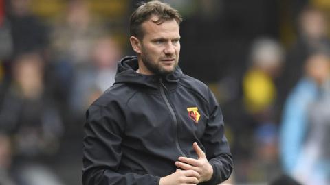 Former Watford head coach Tom Cleverley