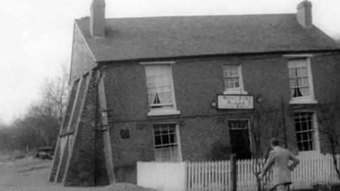 The most wonky pub in Britain