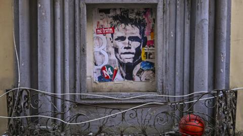 A painting of Scott McTominay in a central Napoli shrine emerged this week