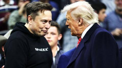 Elon Musk and Donald Trump