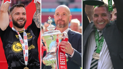 Southampton, Man Utd and Celtic all celebrate cup final wins