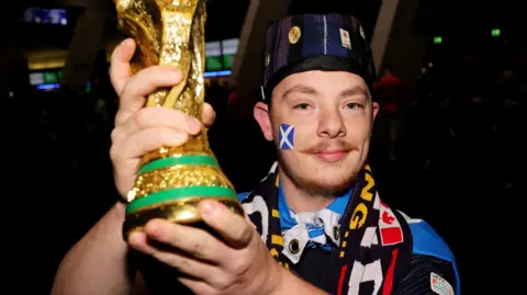 Scotland fan