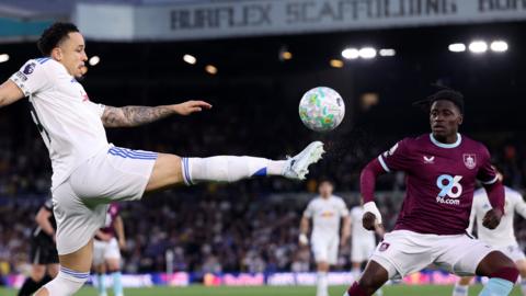 Leeds v Burnley