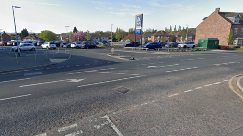 Google picture of Nottingham Road