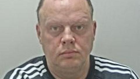 Gareth Walton's mugshot