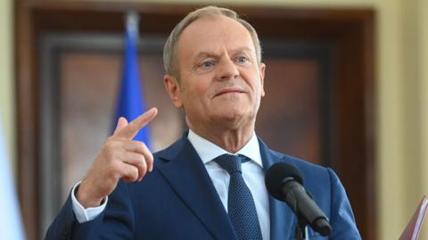 Polish Prime Minister Donald Tusk 