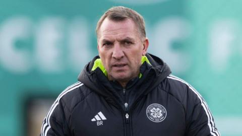 Celtic manager Brendan Rodgers