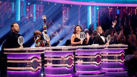 Strictly judges 2024