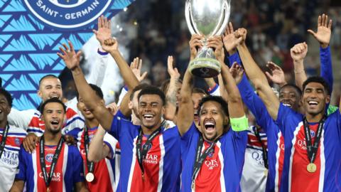 PSG v Aston Villa