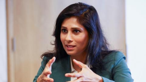 Gita Gopinath, First Deputy Managing Director of the International Monetary Fund.