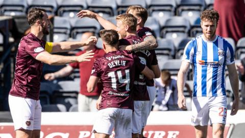 Stephen Kingsley celebrates