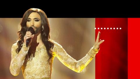 Conchita Wurst at Eurovision