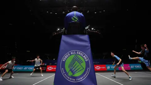 All England Open Badminton Championships 2024 at Utilita Arena Birmingham