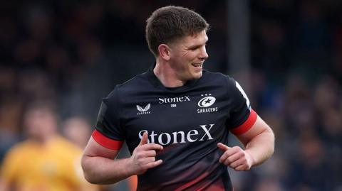 Saracens' Owen Farrell