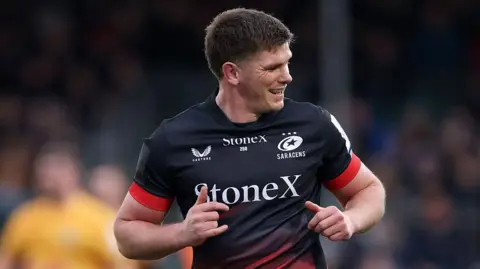 Saracens' Owen Farrell
