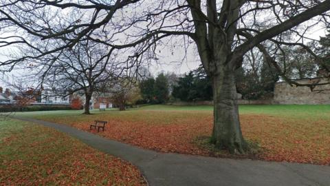 Castle Green in Hereford