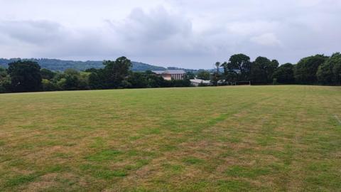 The field where Honiton Town Youth FC curretnly play