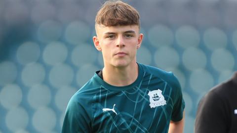 Plymouth forward Tegan Finn