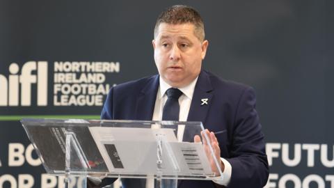 NIFL chief executive Gerard Lawlor