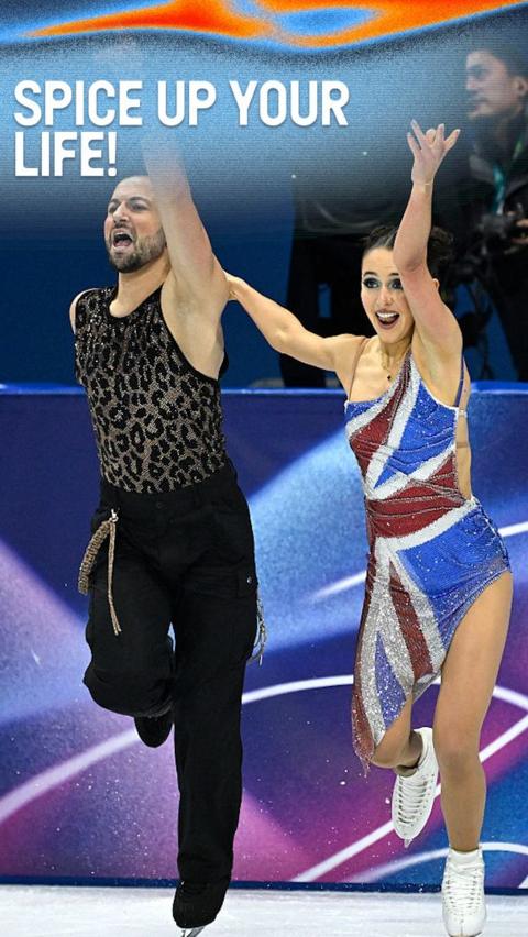 Lilah Fear and Lewis Gibson