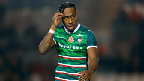 Malelili Satala made his Leicester debut in November last year