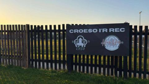 Y Rec, maes CPD Pwllheli
