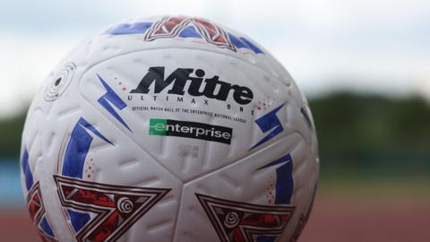 National League matchball