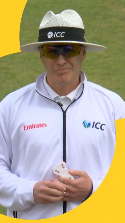 Chris Gaffaney umpiring 
