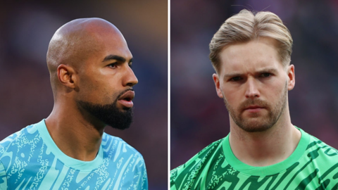 Robert Sanchez and Caoimhin Kelleher