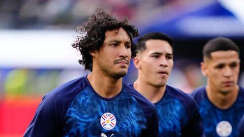 Jose Canale of Paraguay