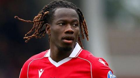 Wrexham's Issa Kabore