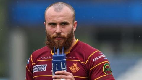 Huddersfield Giants' Jake Bibby
