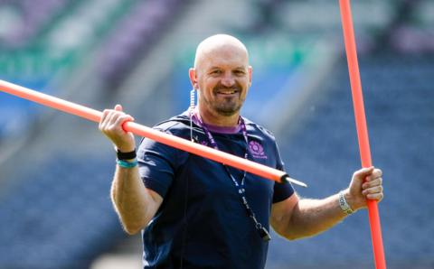 Scotland head coach Gregor Townsend