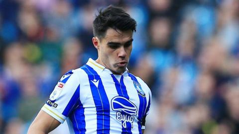 Reece James pictured during his previous spell at Sheffield Wednesday