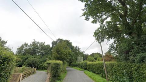 Church Hill, Whitchurch Down pictured. 