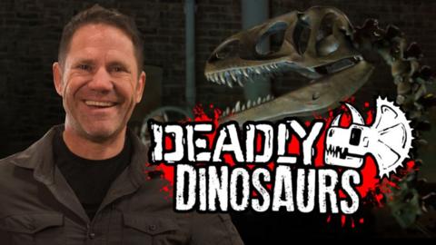 deadly dinosaurs show promo