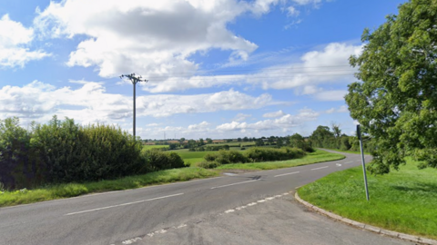 A Google street view image of Leicester Road in Tilton on the Hill
